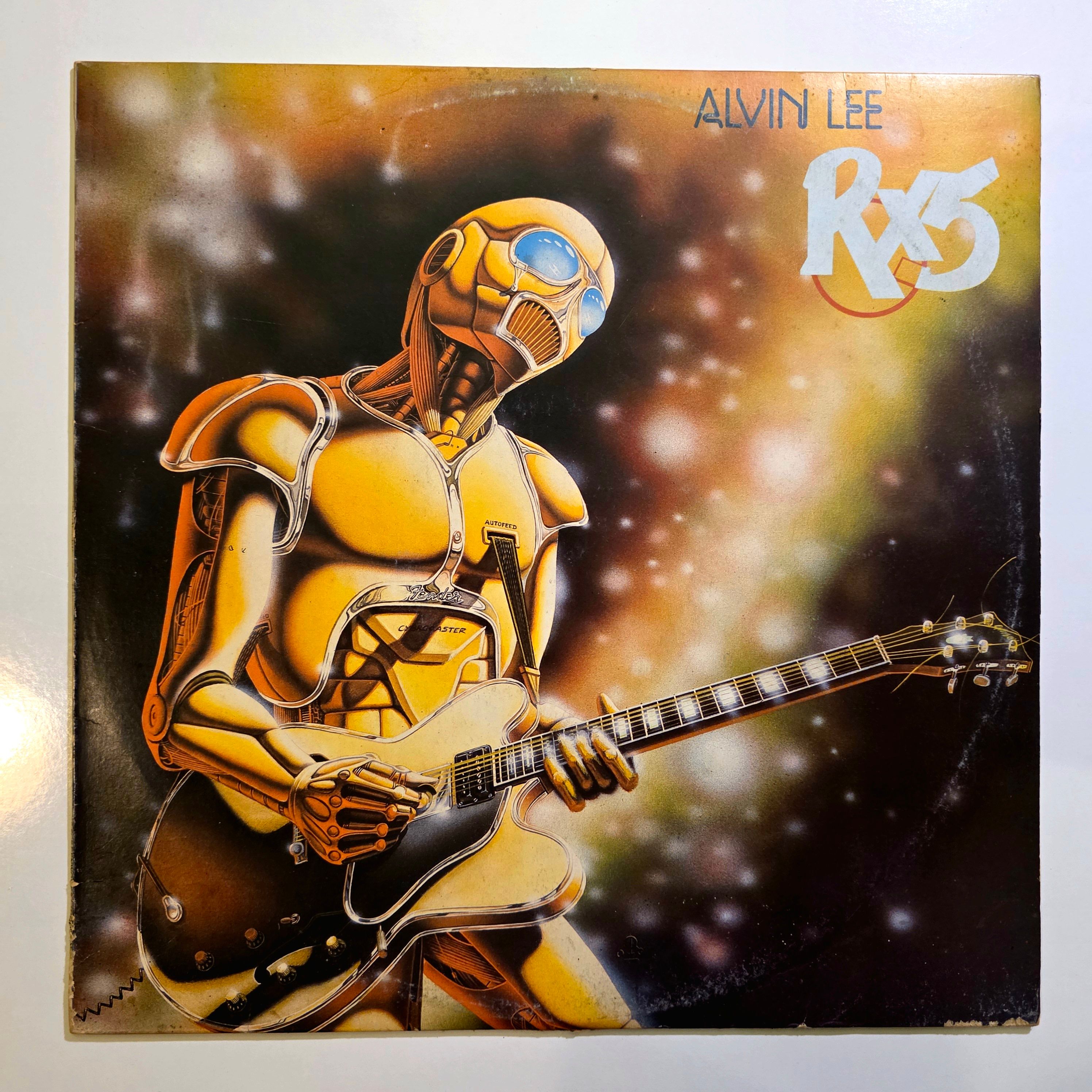 Alvin Lee - RX5 - Dönem Baskı Plak