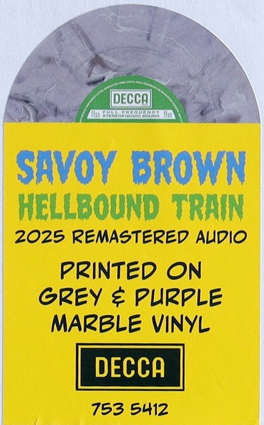 Savoy Brown - Hellbound Train - Plak