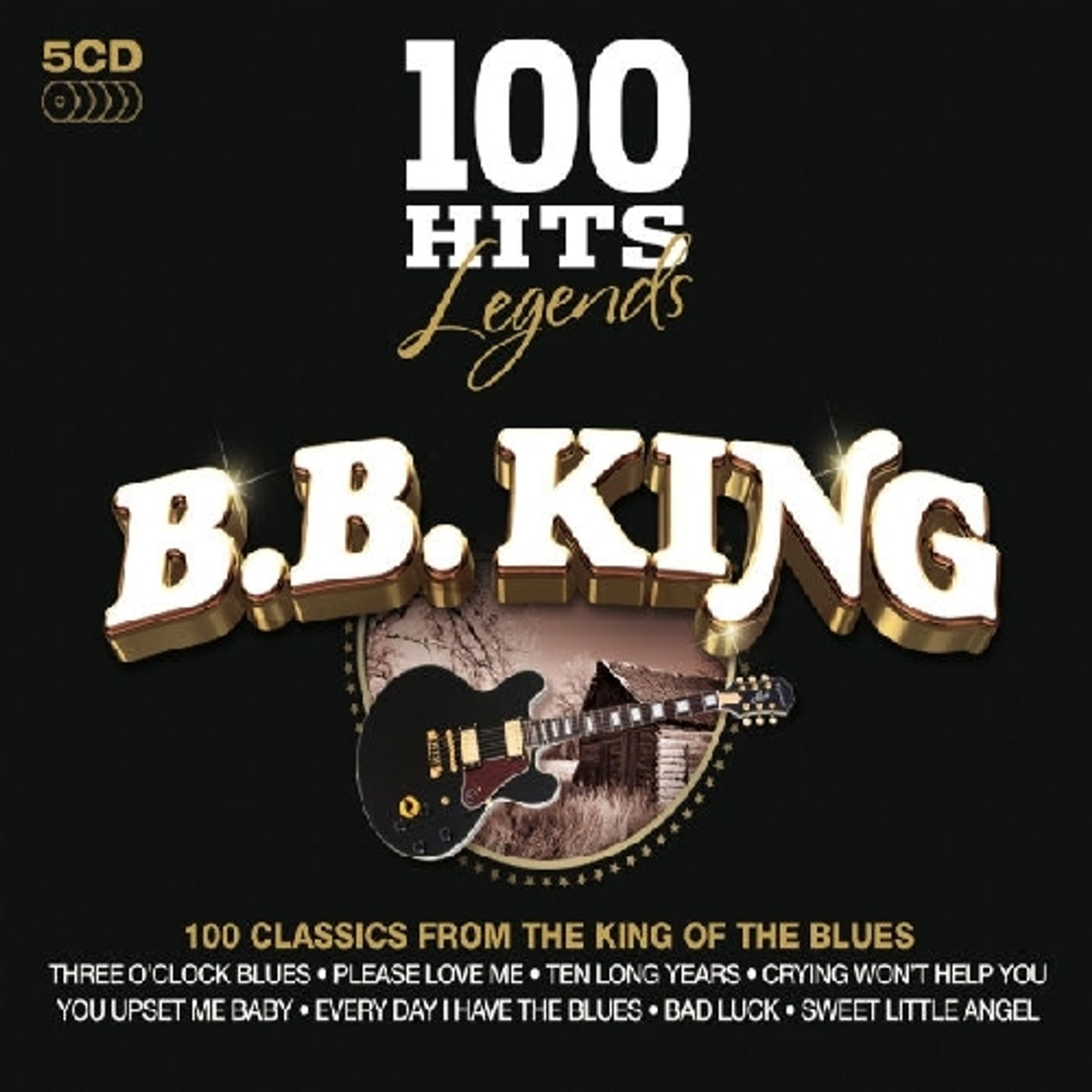 B.B. King - 100 Hits Legends - CD (5CD)