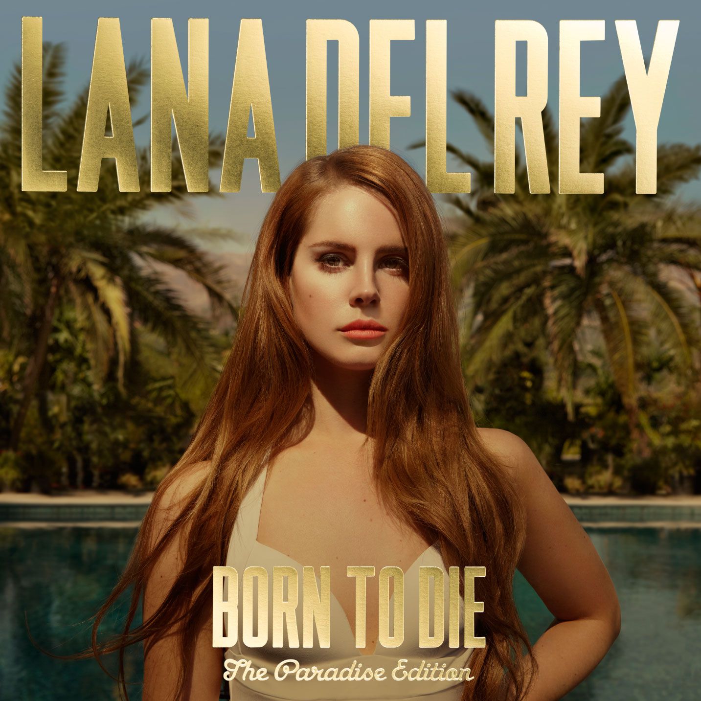 Lana Del Rey - Born To Die - Paradise - Plak