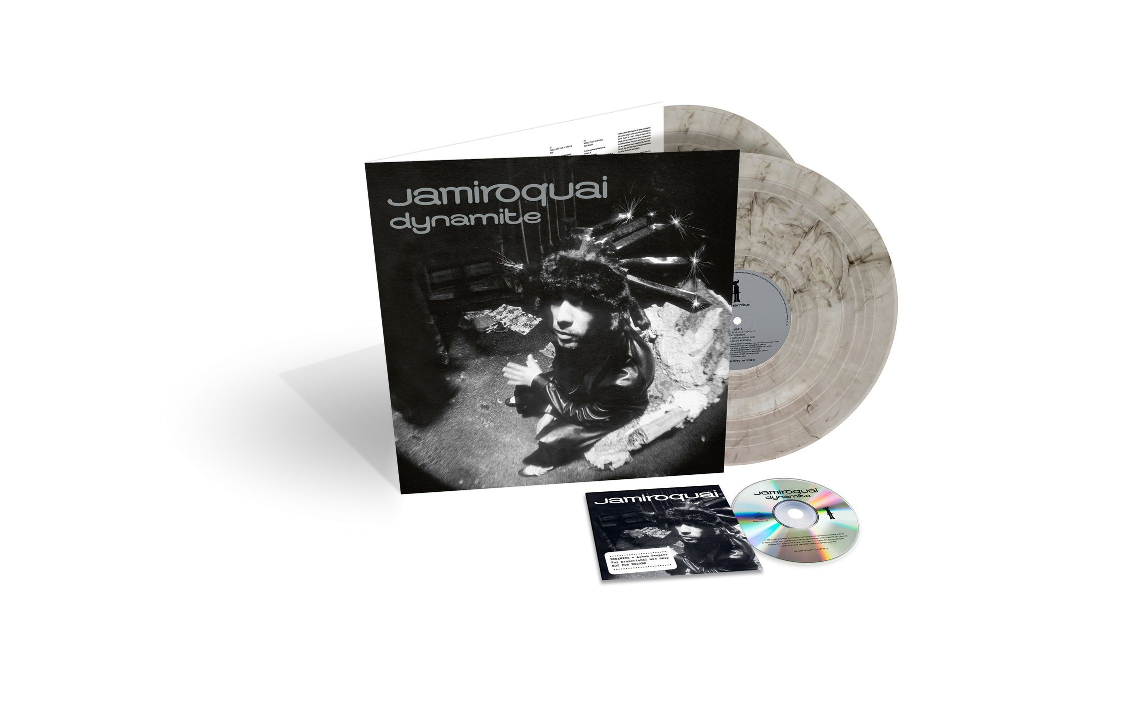 Jamiroquai - Dynamite (20th Anniversary - Limited Edition - Dynamite Smoke Vinyl) - Plak
