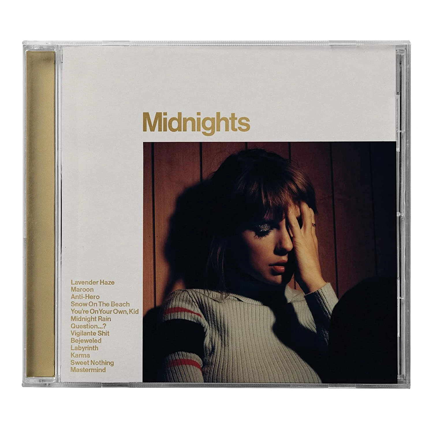 Taylor Swift - Midnights (Mahogany Edition) - CD