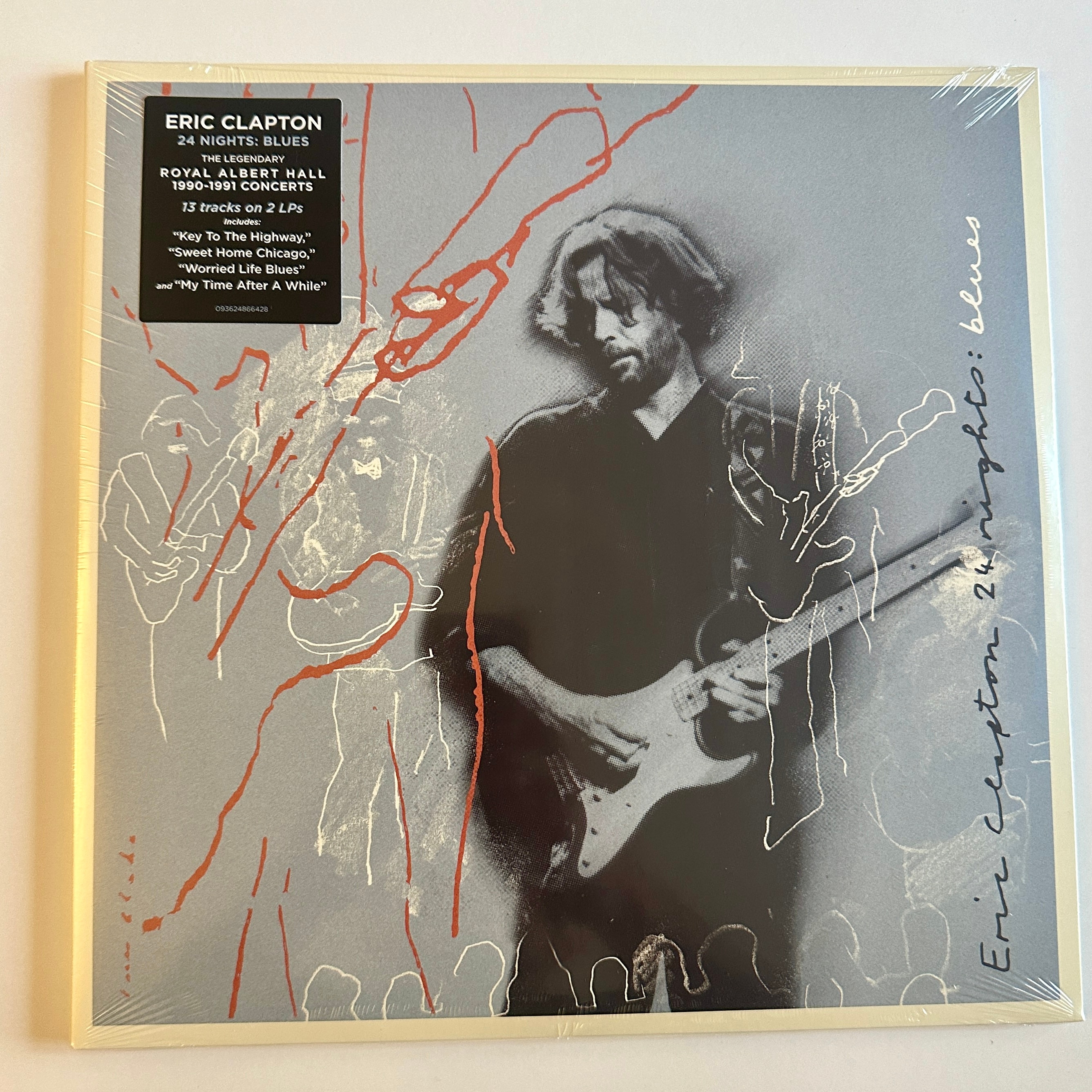 Eric Clapton - 24 Nights: Blues Plak 