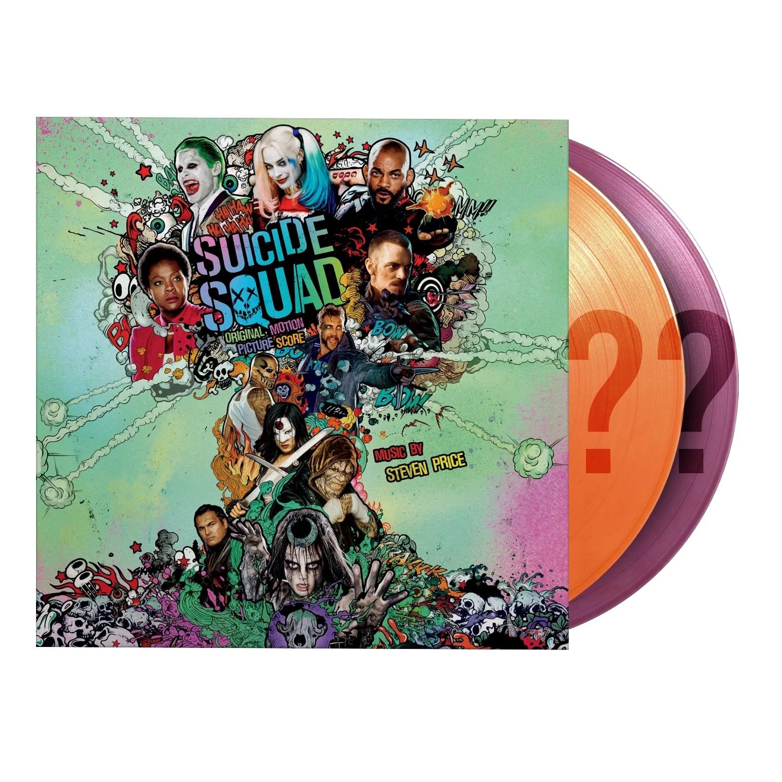 Suicide Squad - (180g) (Limited Numbered Edition) (Random Surprise Color Vinyl) - Plak