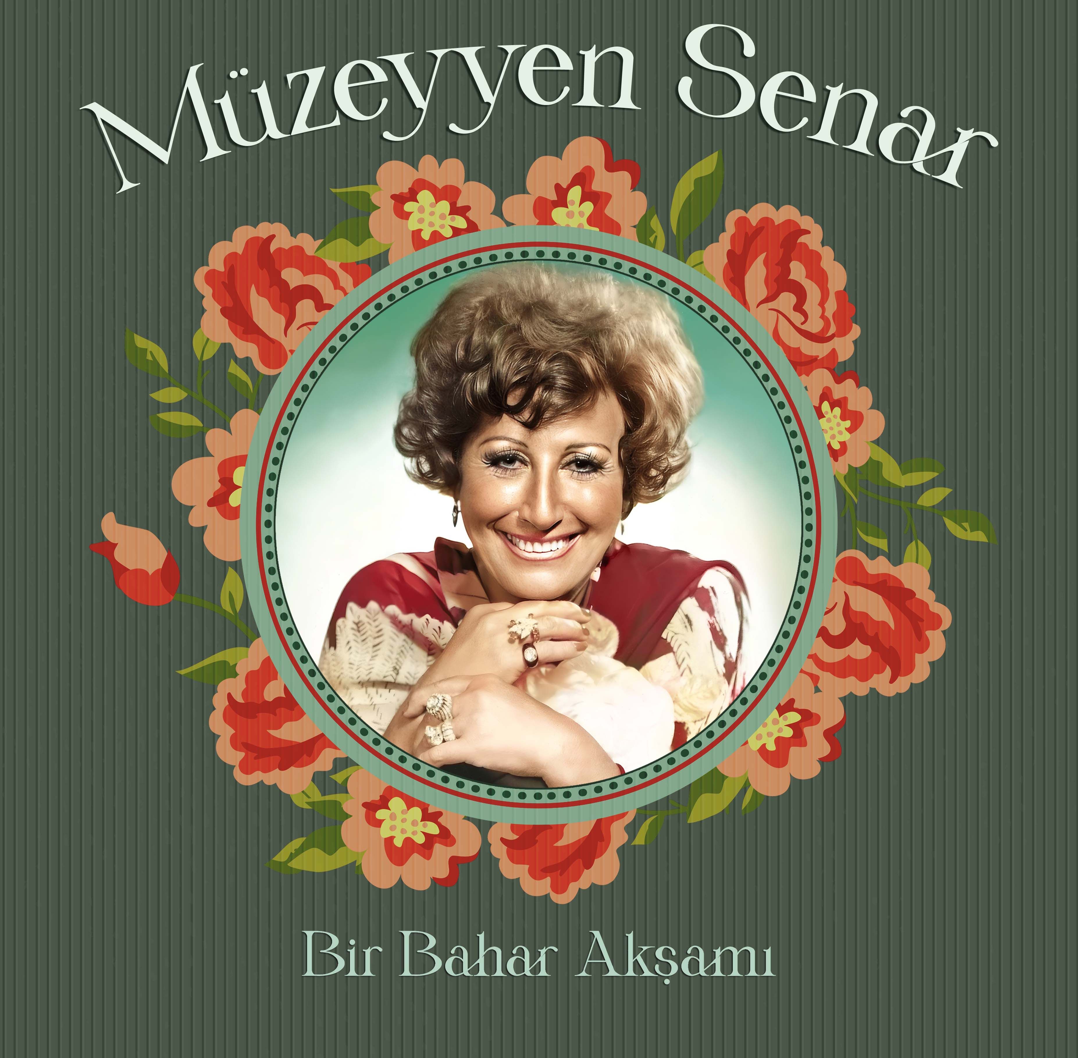 Müzeyyen Senar - Bir Bahar Akşamı - Plak