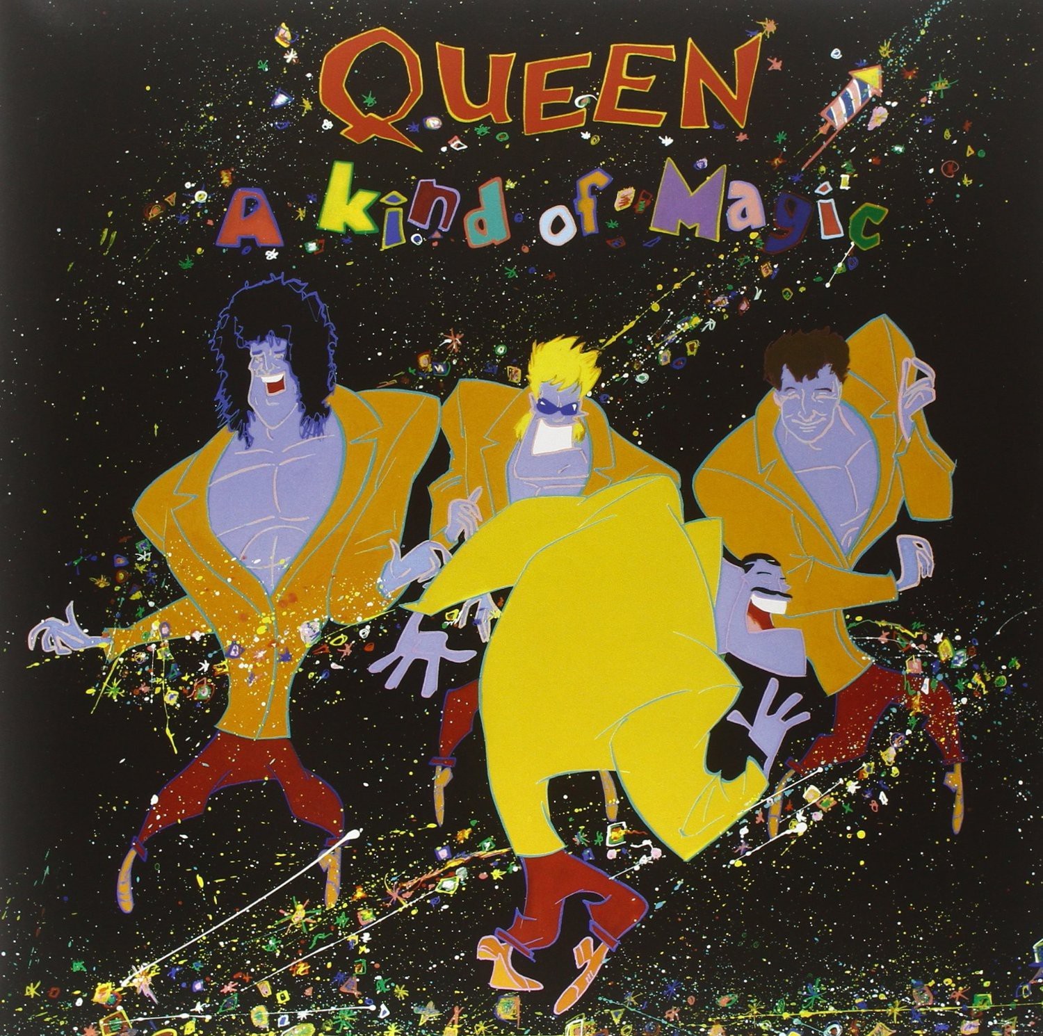 Queen - A Kind Of Magic - Plak