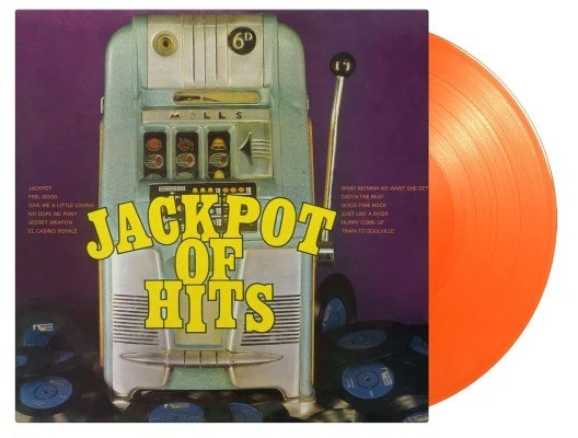 Jackpot Of Hits Orange Plak