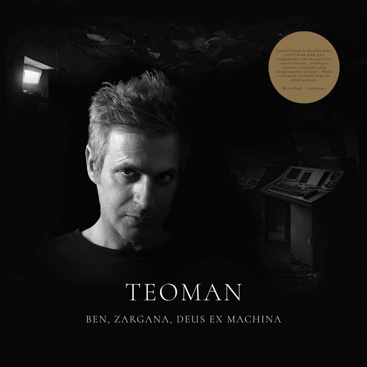 Teoman - Ben Zargana Deus Ex Machina - Plak (Box Set Plak 2 Adet Lp + 34 Sayfa Kitapçık)