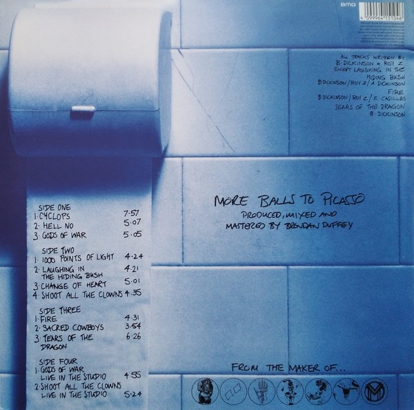 Bruce Dickinson - More Balls to Picasso (Colored Vinyl Edition) - Plak