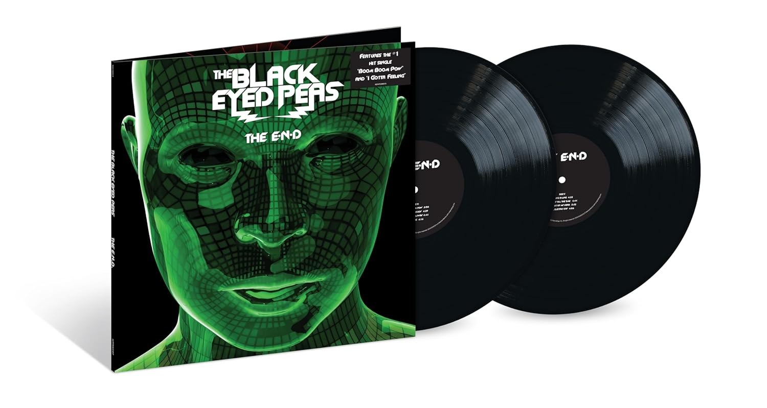 Black Eyed Peas - The E.N.D. - Plak