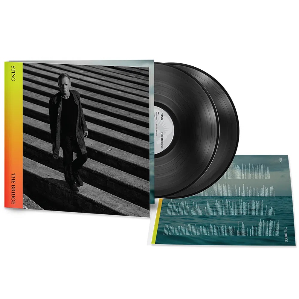 Sting - The Bridge (Deluxe Edition) - Plak