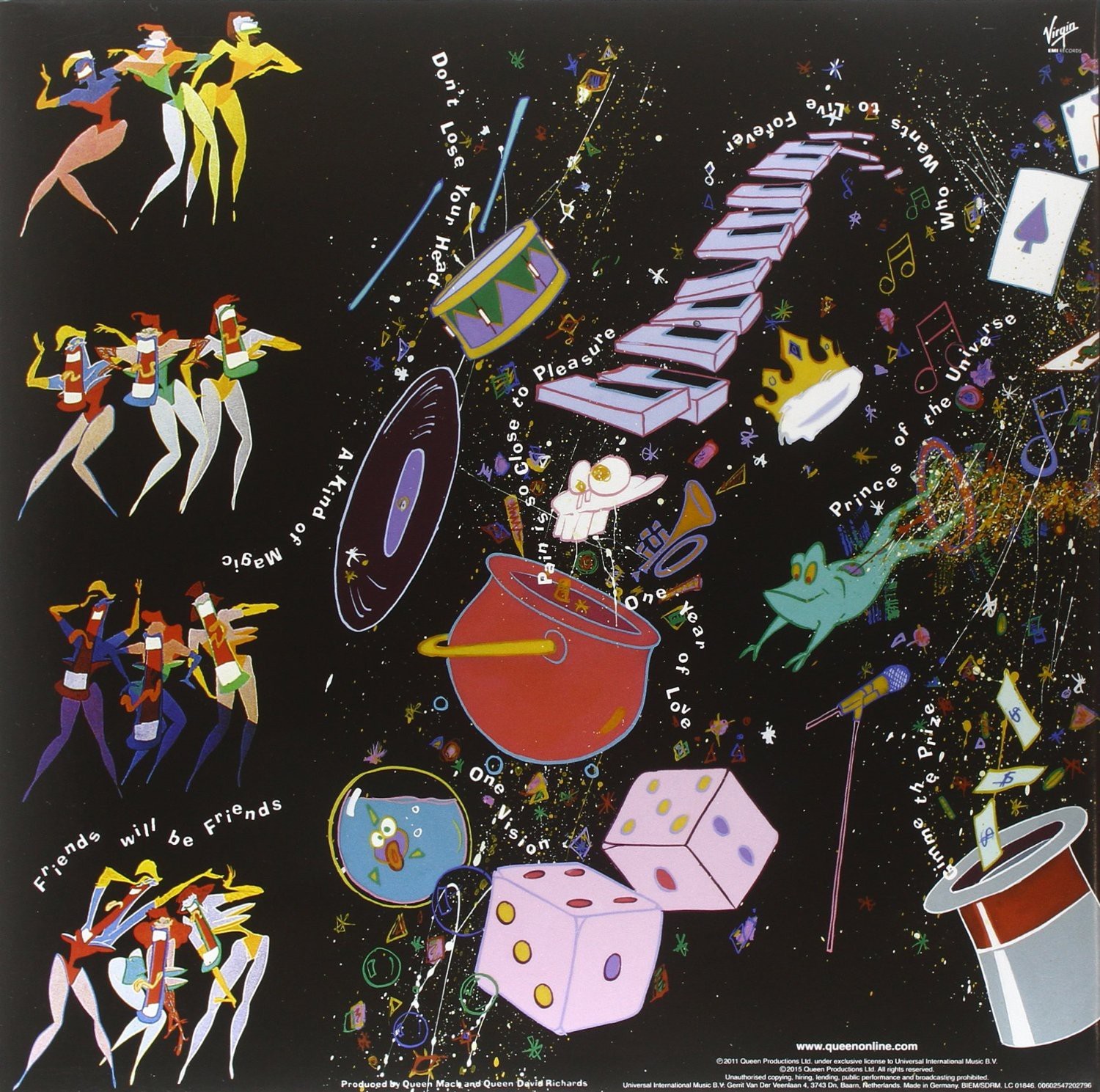 Queen - A Kind Of Magic - Plak