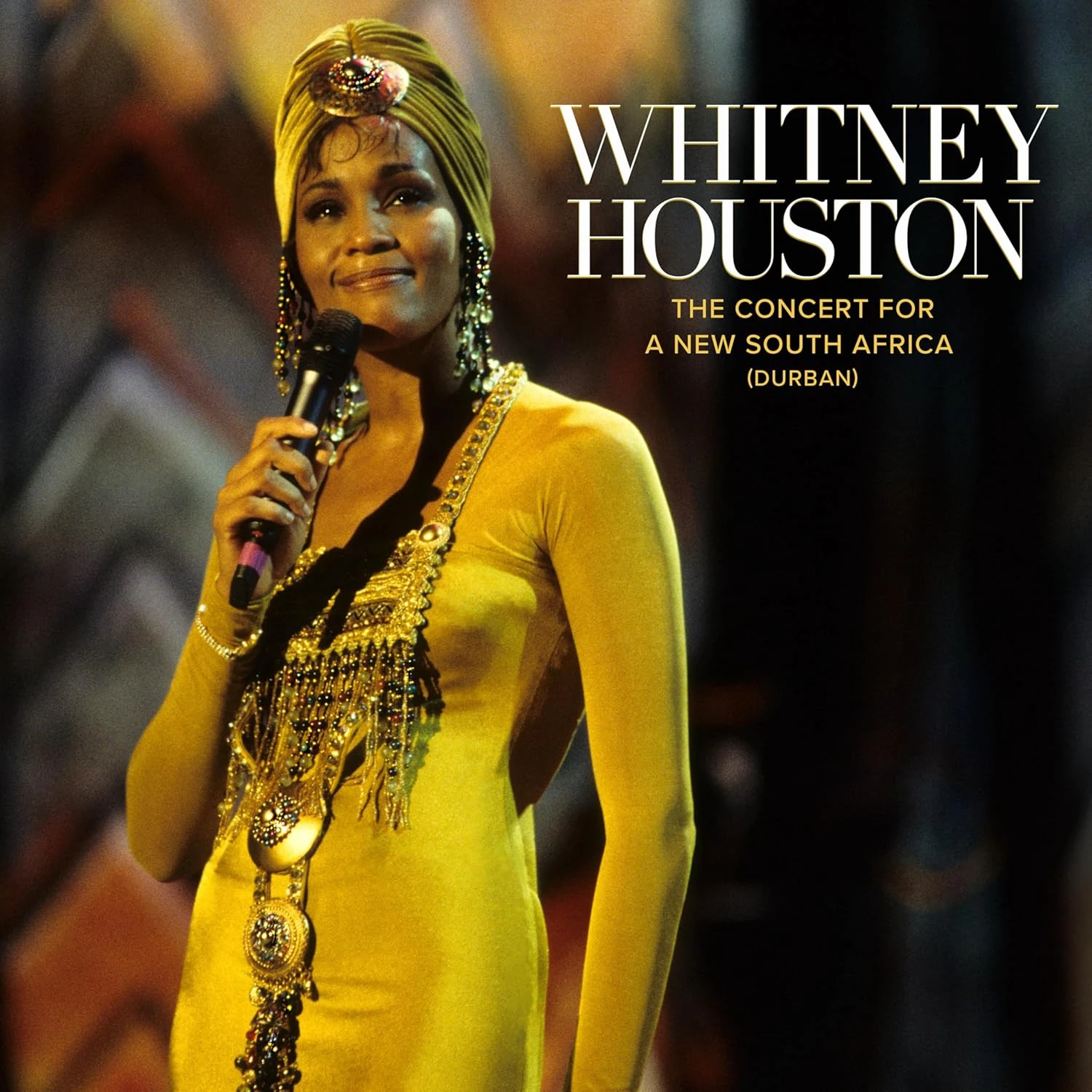 Whitney Houston - The Concert For A New South Africa Durban - Plak