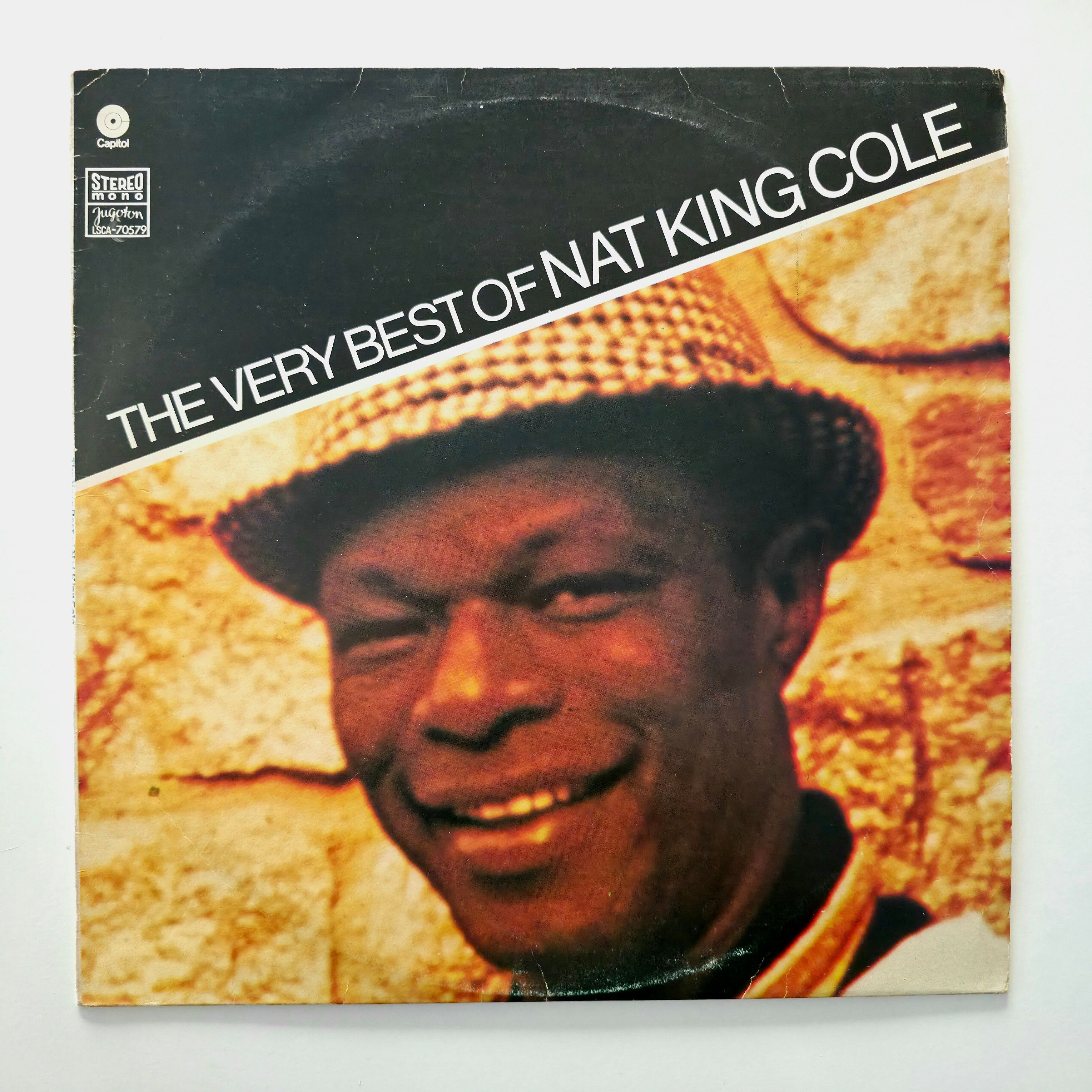 Nat King Cole – The Very Best Of Nat King Cole - Dönem Baskı Plak