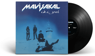 Mavi Sakal - İki Yol - EP Plak