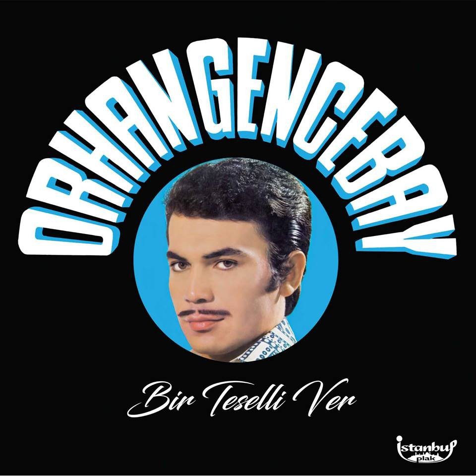 Orhan Gencebay- Bir Teselli Ver - Plak