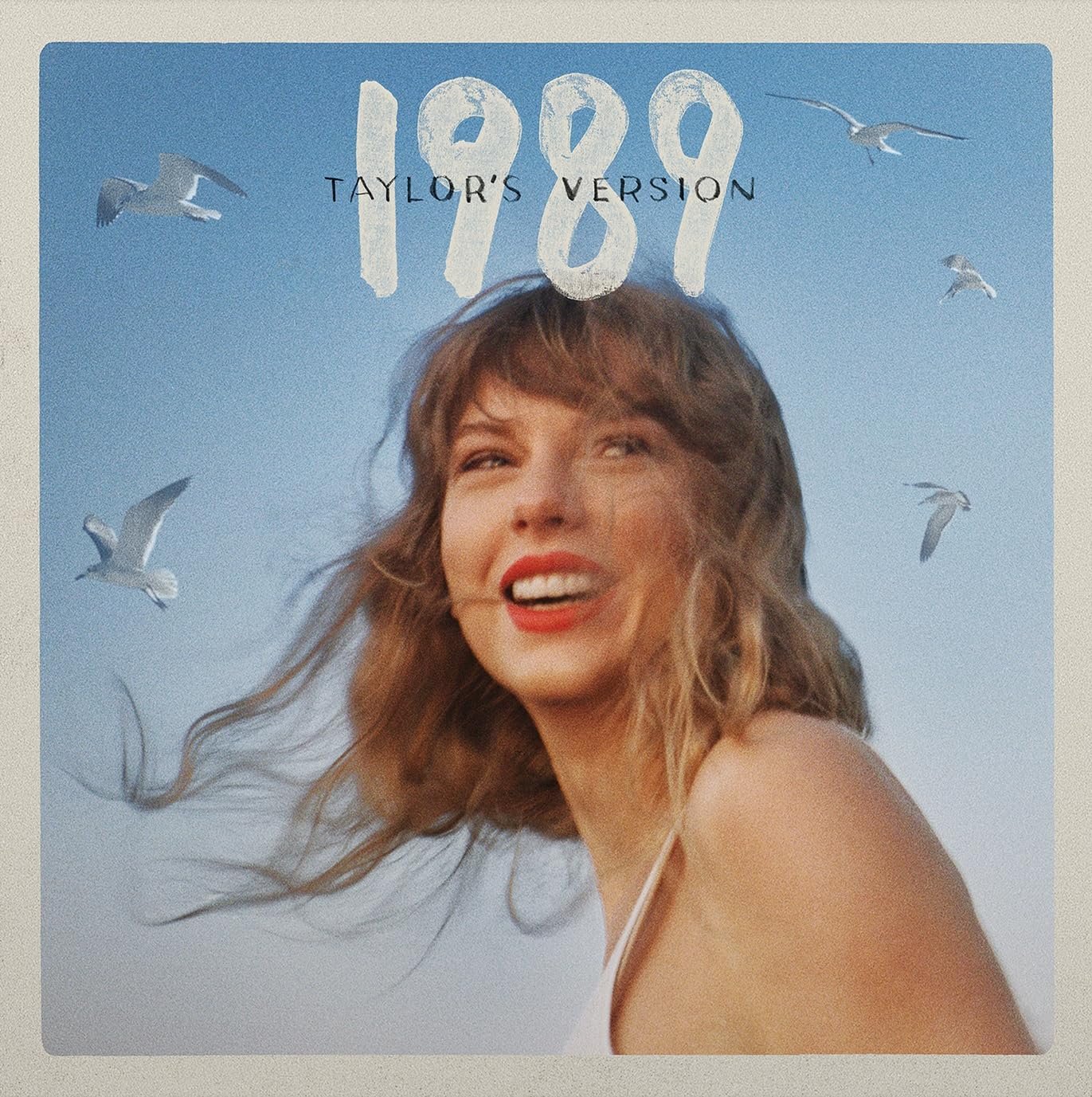 Taylor Swift - 1989 (Taylor's Version - Tangerine Vinyl) - Plak