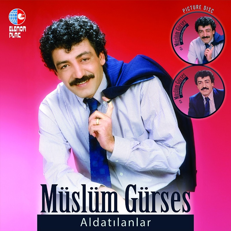 Müslüm Gürses - Aldatılanlar (Picture Disc) - Plak