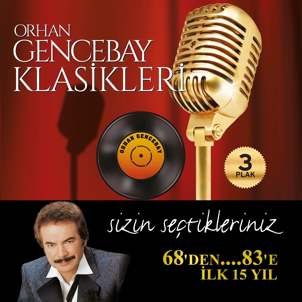 Orhan Gencebay - Klasikleri 1 - Plak
