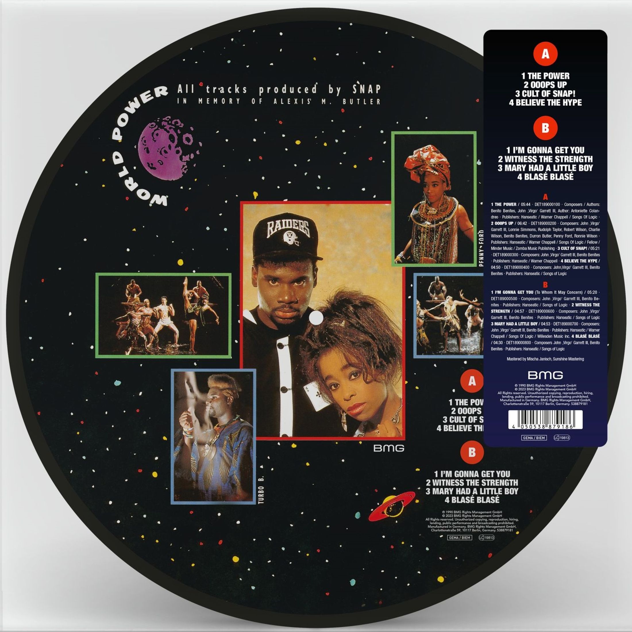 Snap - World Power (Limited Edition - Picture Disc) - Plak