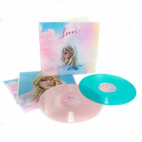 Taylor Swift - Lover (Pink & Blue Vinyl) - Plak