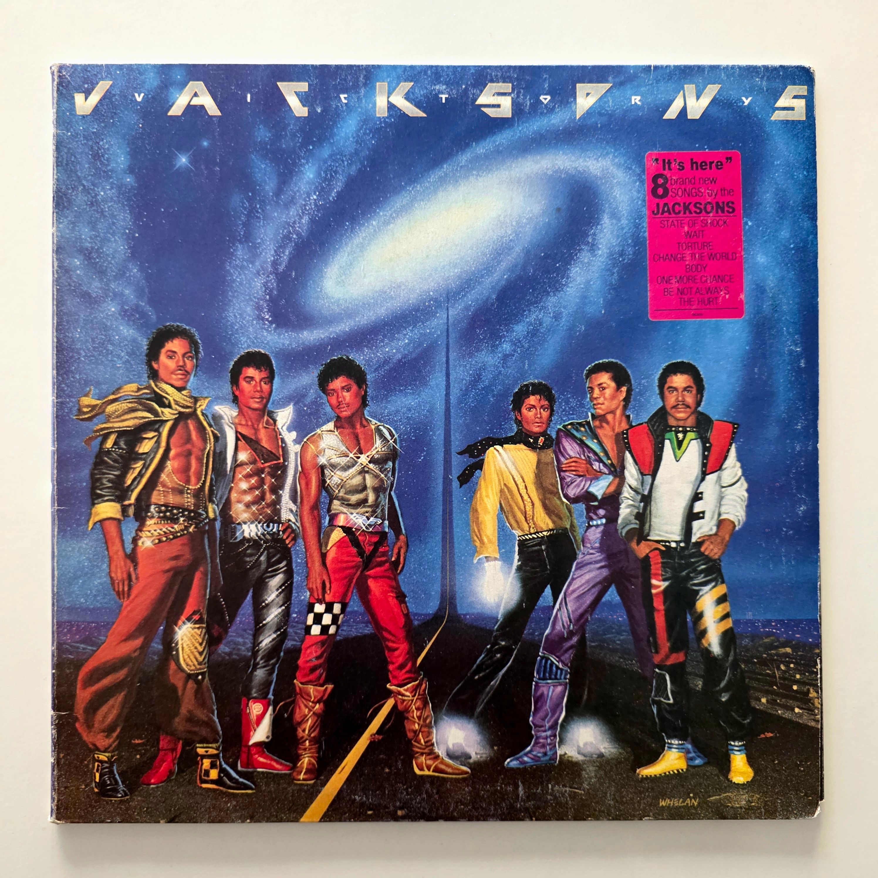 Jacksons 5 – Victory - Dönem Baskı Plak