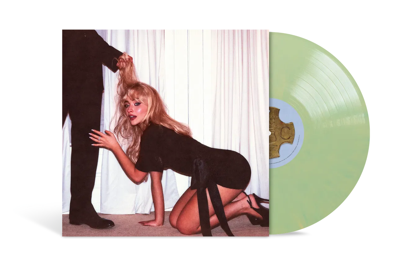 Sabrina Carpenter - Man's Best Friend (Indie Sea Foam Vinyl edition) - Plak