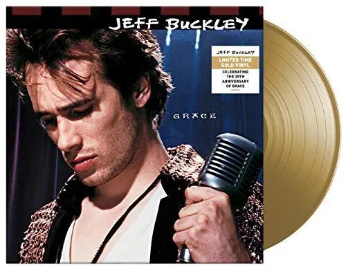 Jeff Buckley - Grace (Limited Edition - Gold Vinyl) - Plak