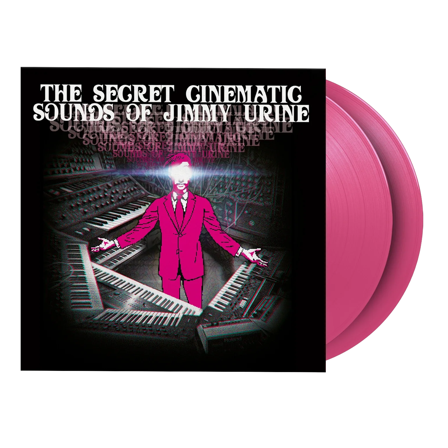 Jimmy Urine - The Secret Cinematic Sounds Of Jimmy Urine - Magenta Plak