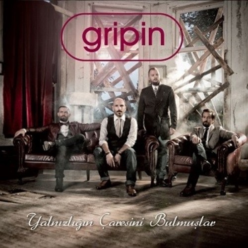 Gripin - Yalnızlığın Çaresini Bulmuşlar - Plak