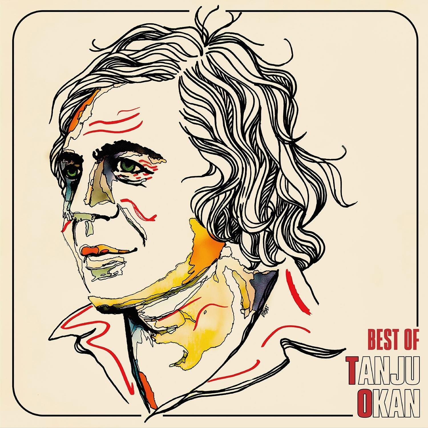 Tanju Okan - Best Of - Plak