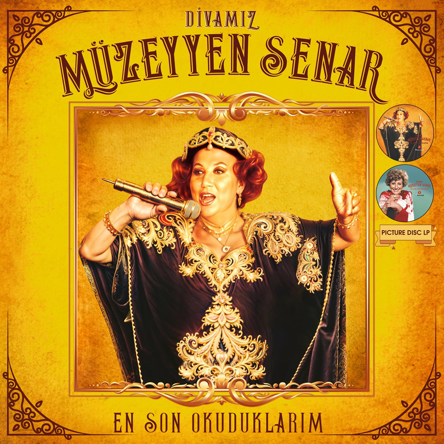 Müzeyyen Senar - En Son Okuduklarım  Diva'mız (Picture Disc) - Plak