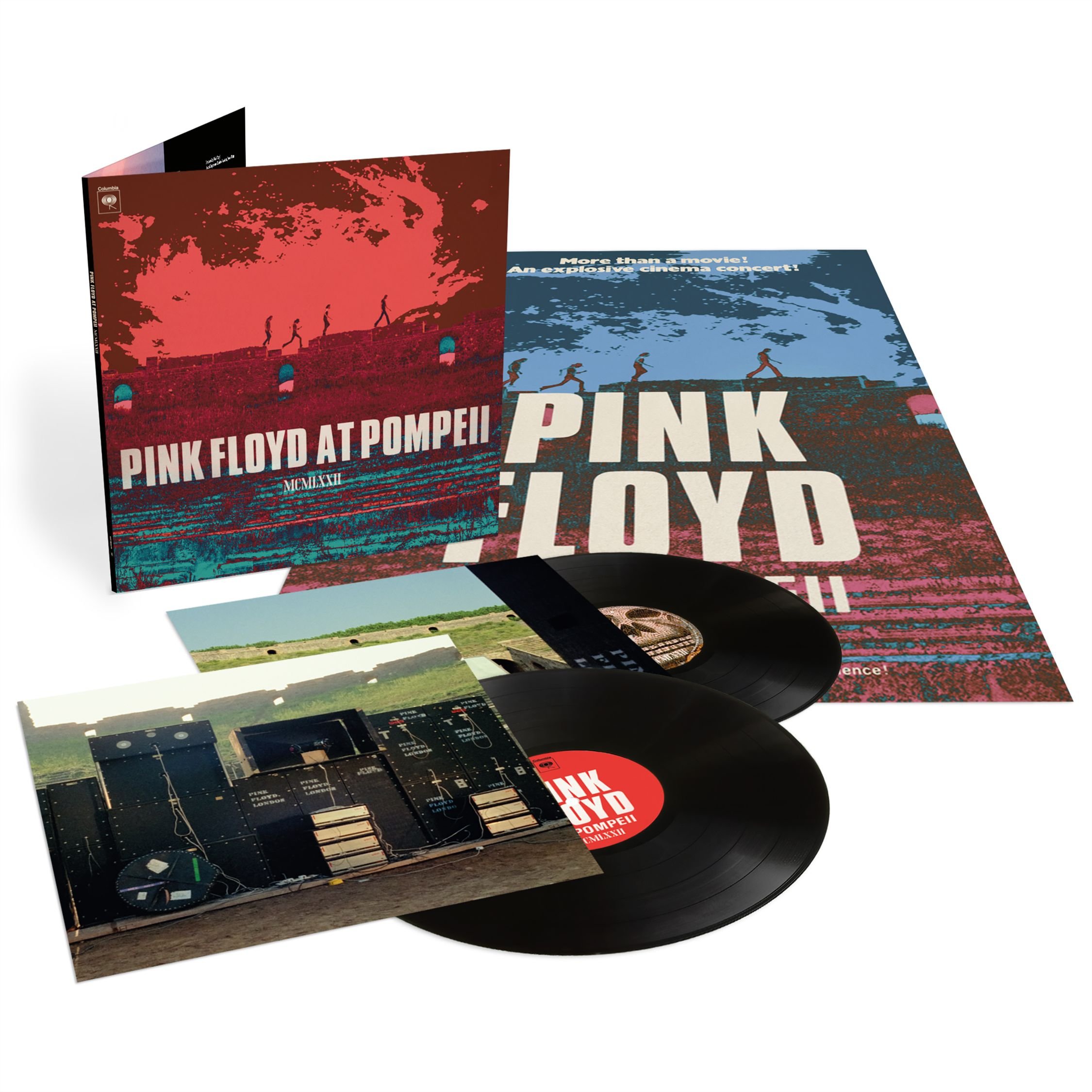 Pink Floyd - At Pompeii MCMLXXII - Plak