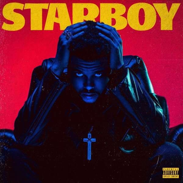The Weeknd - Starboy (Translucent Red Vinyl) - Plak