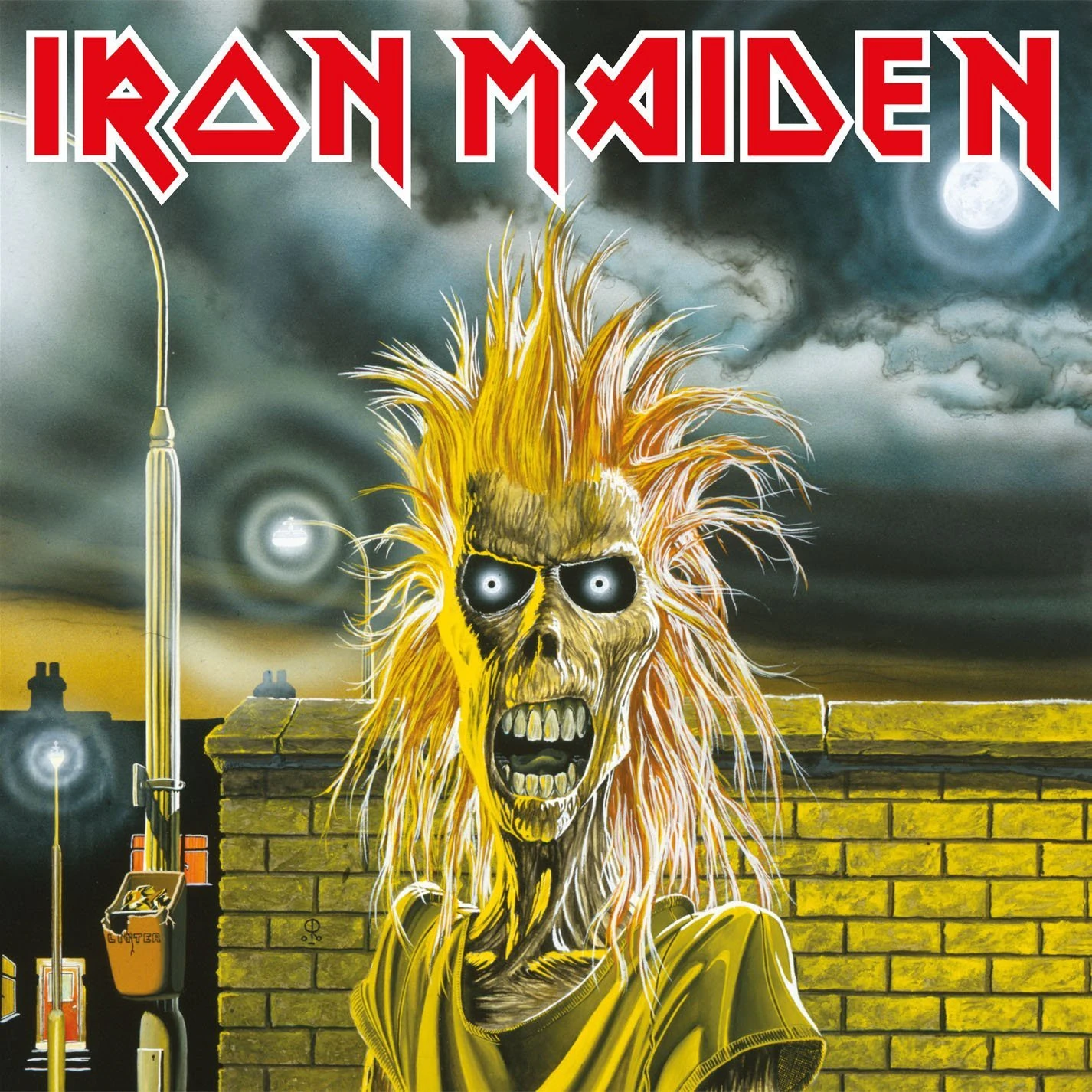 Iron Maiden - Iron Maiden - Plak