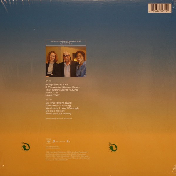 Leonard Cohen - Ten New Songs - Plak