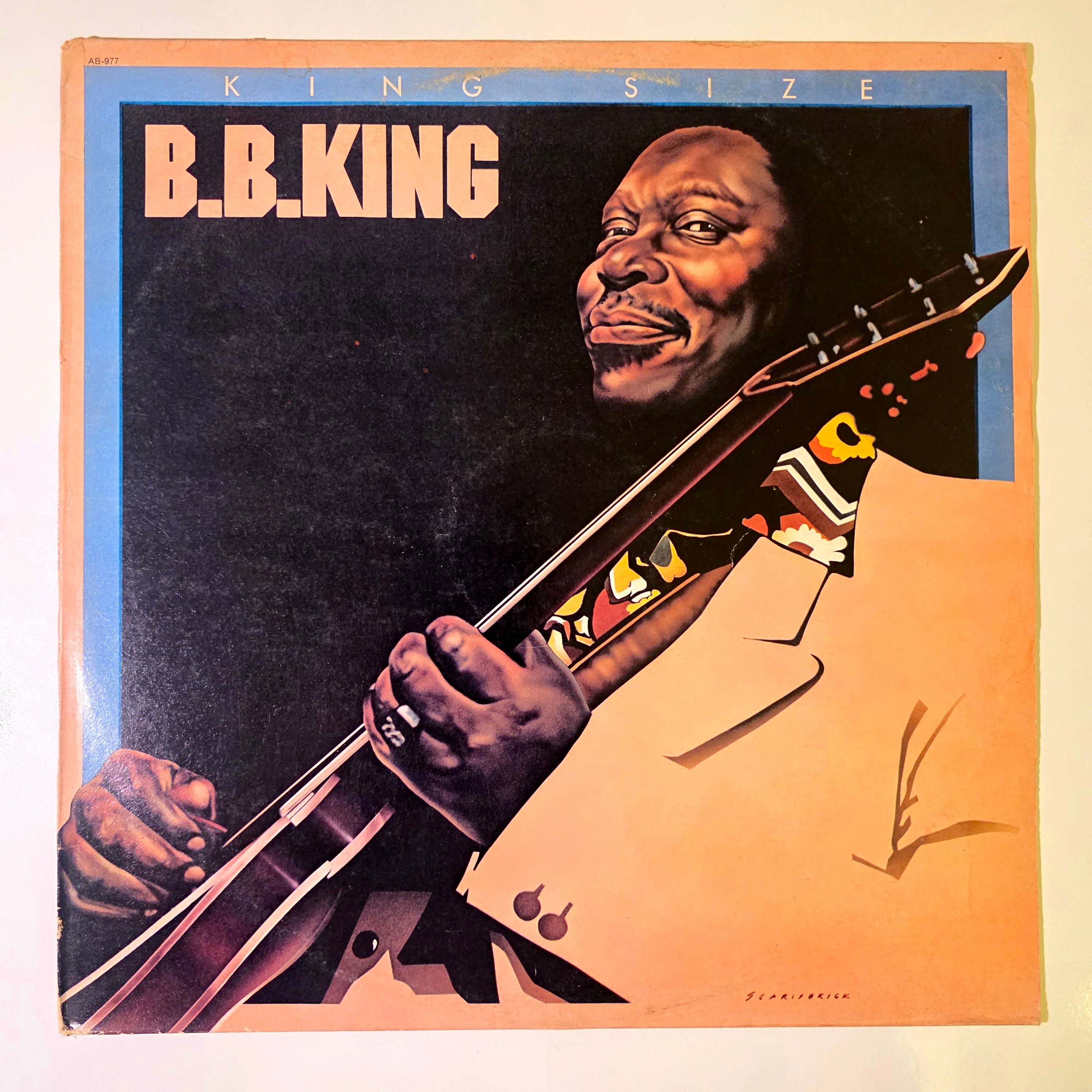 B.B. King - King Size - Dönem Baskı Plak