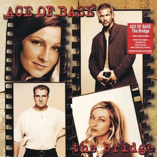 Ace Of Base - The Bridge (Transparent) - Plak