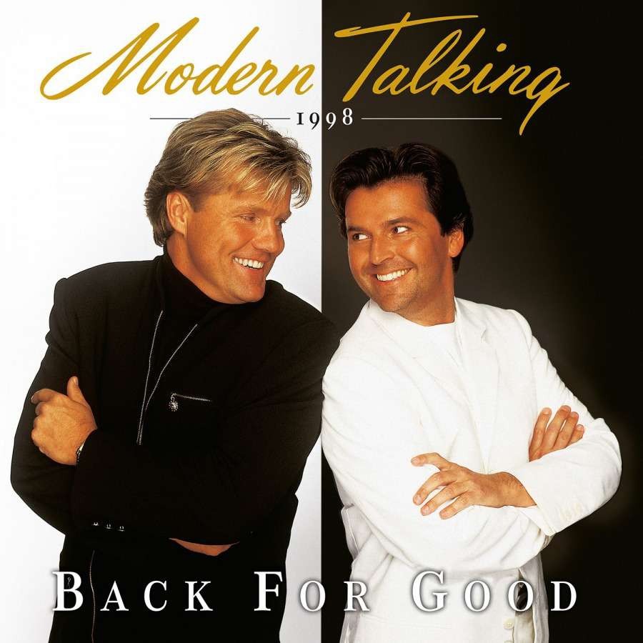 Modern Talking - Back For Good (WhiteBlack Marbled & BlackWhite Marbled Vinyl) - Plak