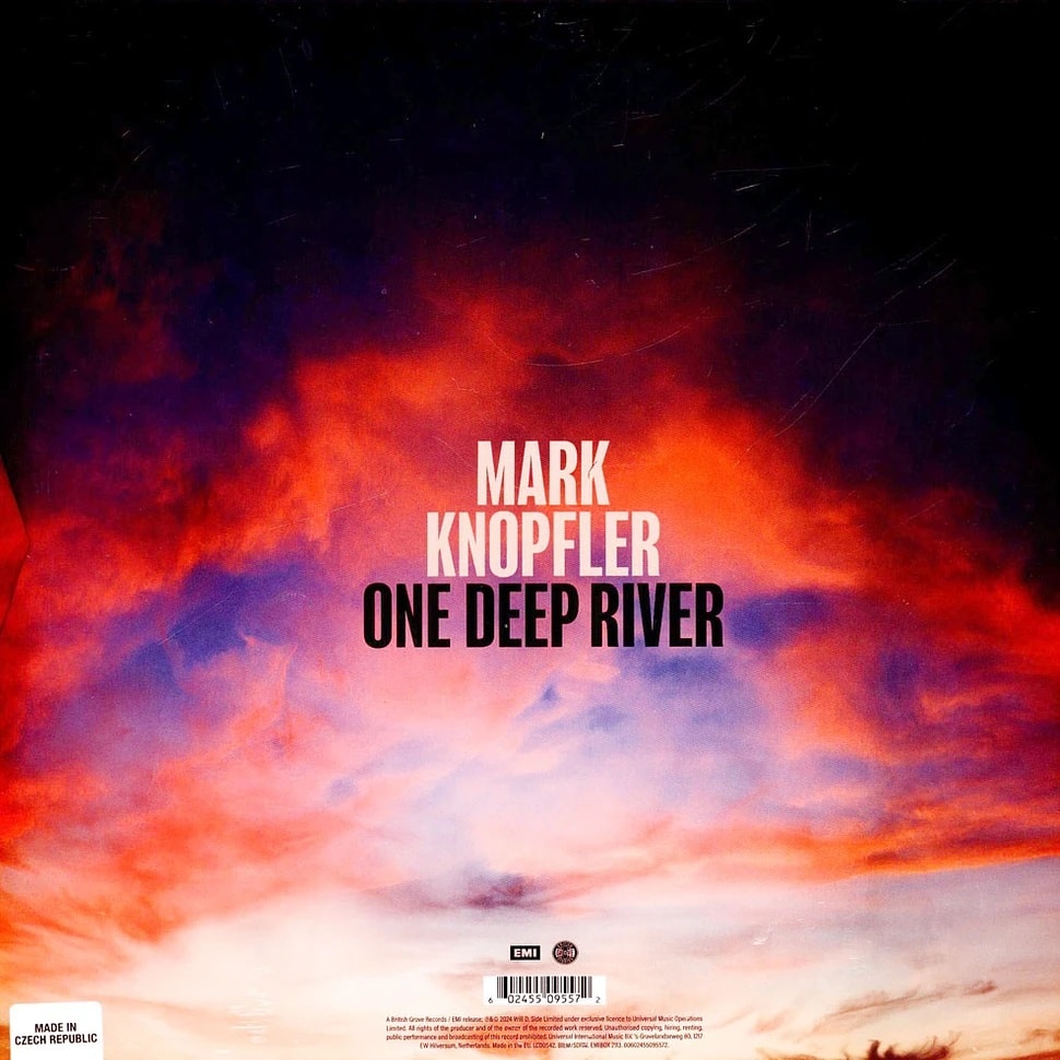 Mark Knopfler - One Deep River - Plak