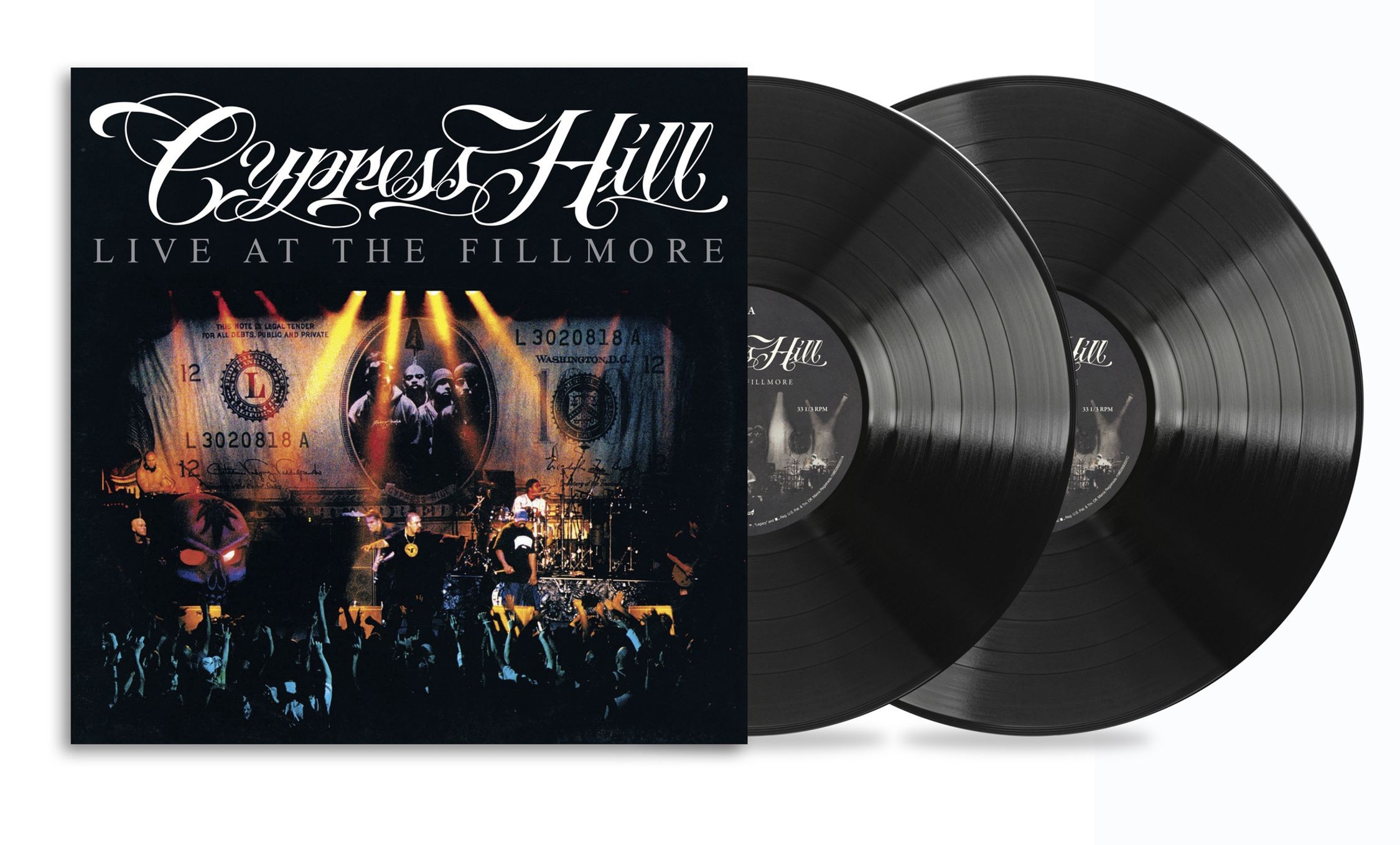 Cypress Hill - Live At The Fillmore (Limited Edition) - Plak