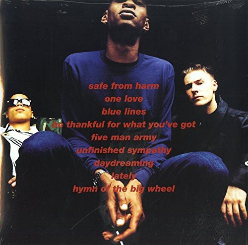 Massive Attack - Blue Lines - Plak