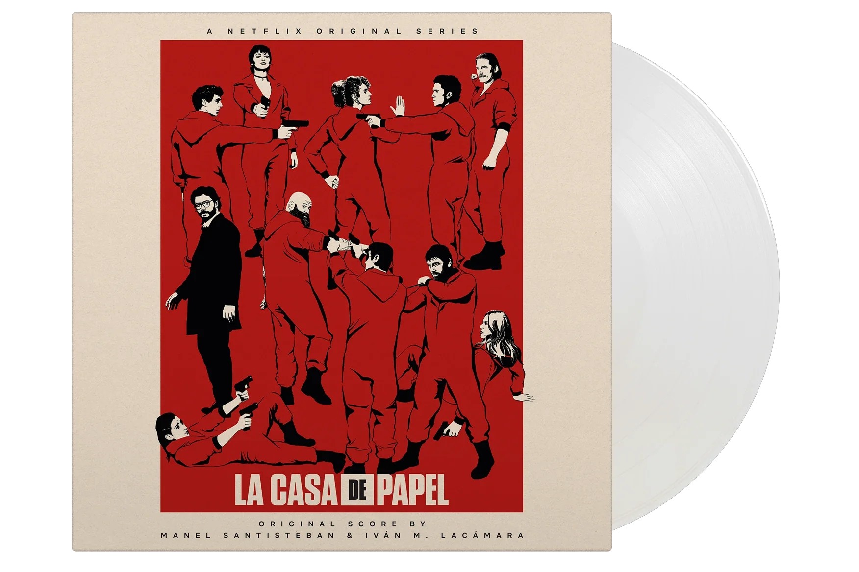 Manel Santisteban & Ivan M. Lacarama - La Casa De Papel (crystal clear) Pak