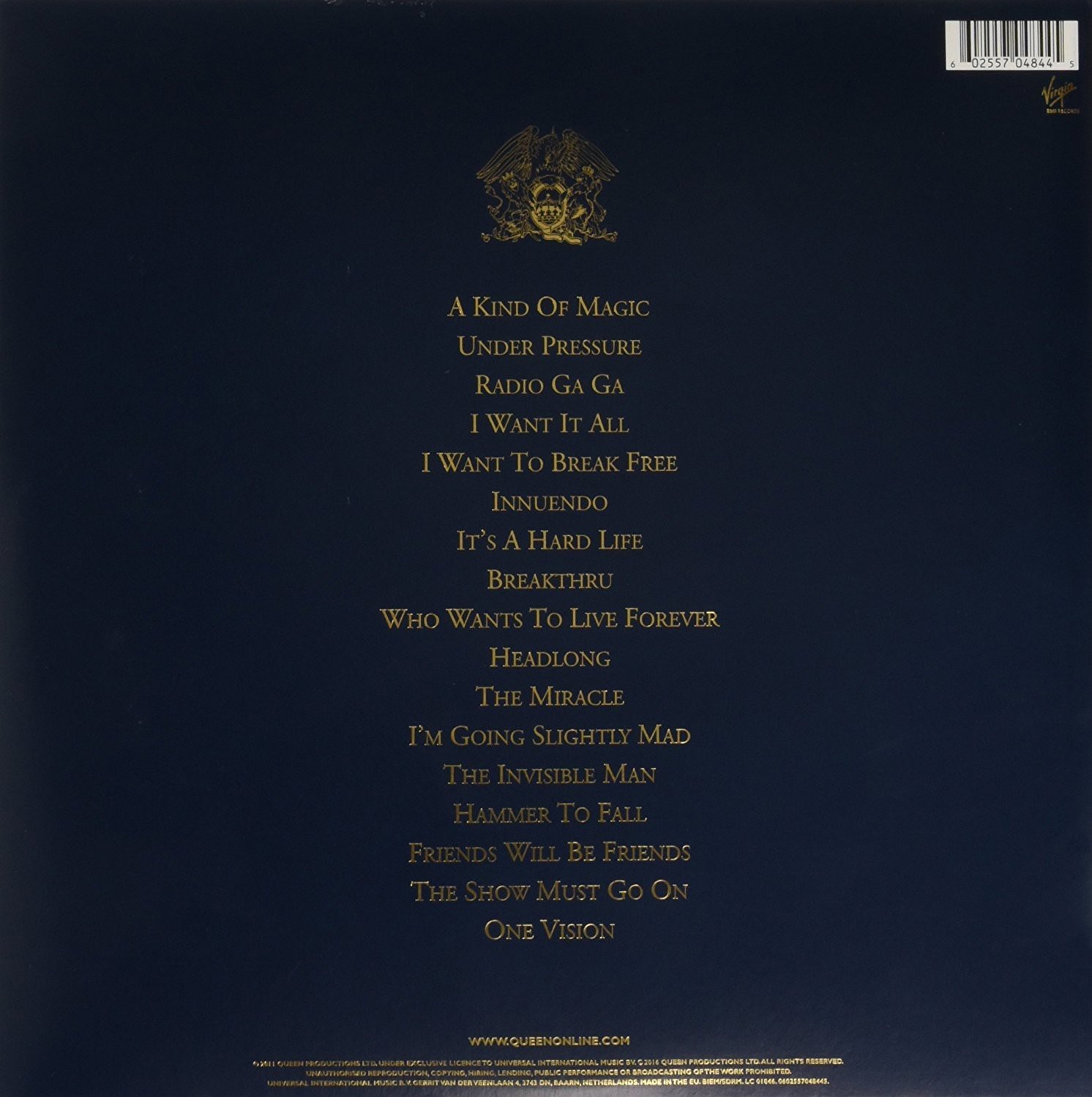 Queen - Greatest Hits II (Remastered) - Plak