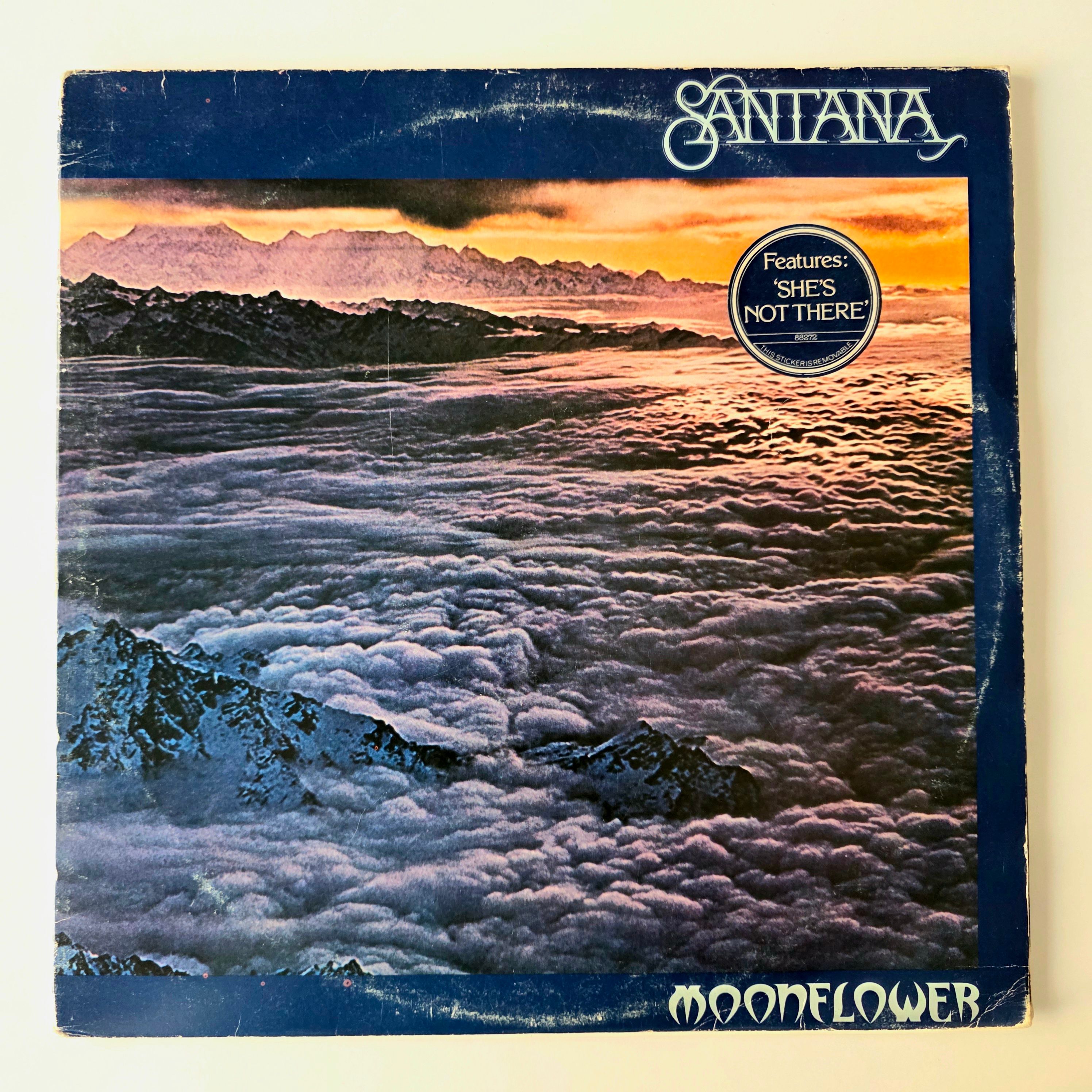 Carlos Santana – Moonflower - Dönem Baskı Plak