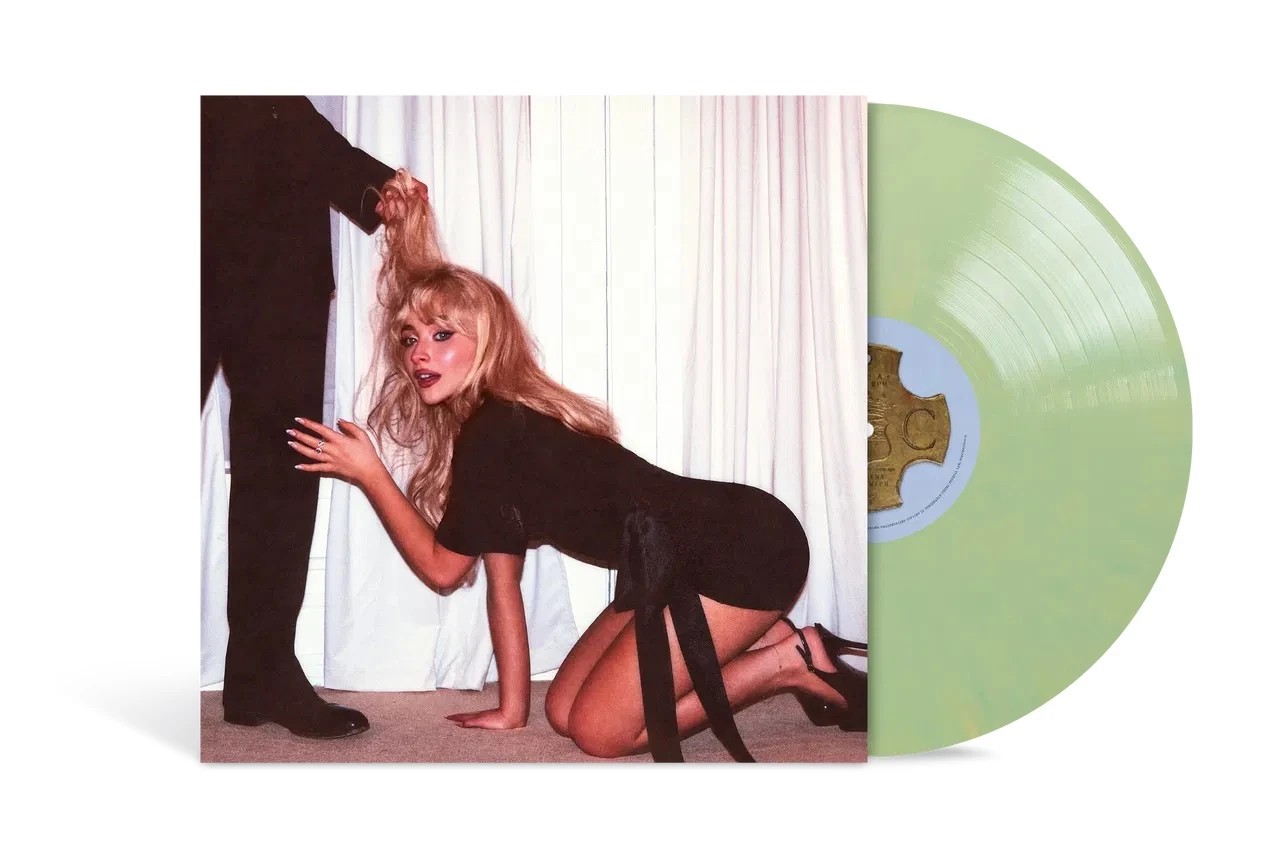 Sabrina Carpenter - Man's Best Friend (Indie Sea Foam Vinyl edition) - Plak