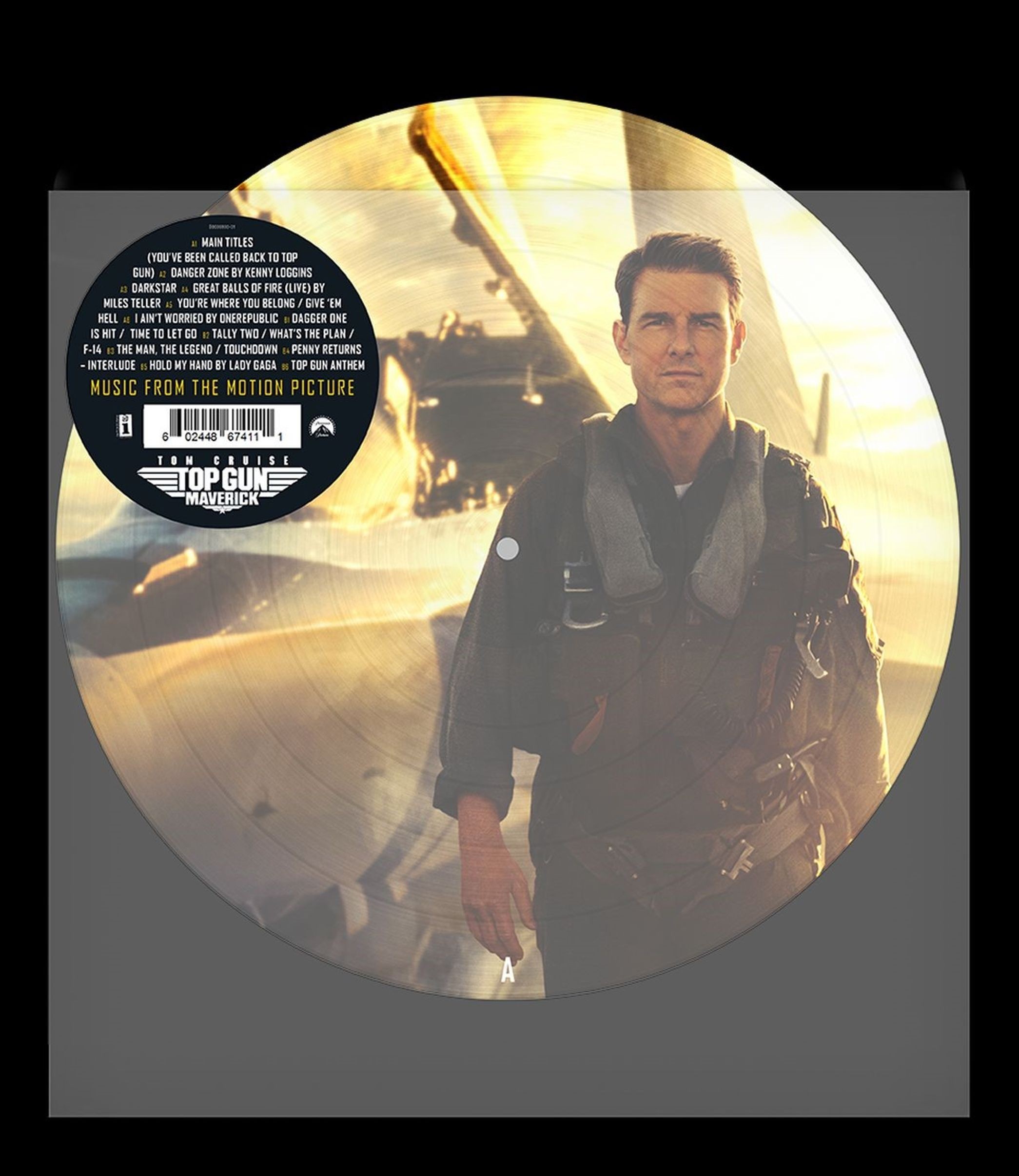 Top Gun Maverick (Limited Edition) (Picture Disc) - Plak