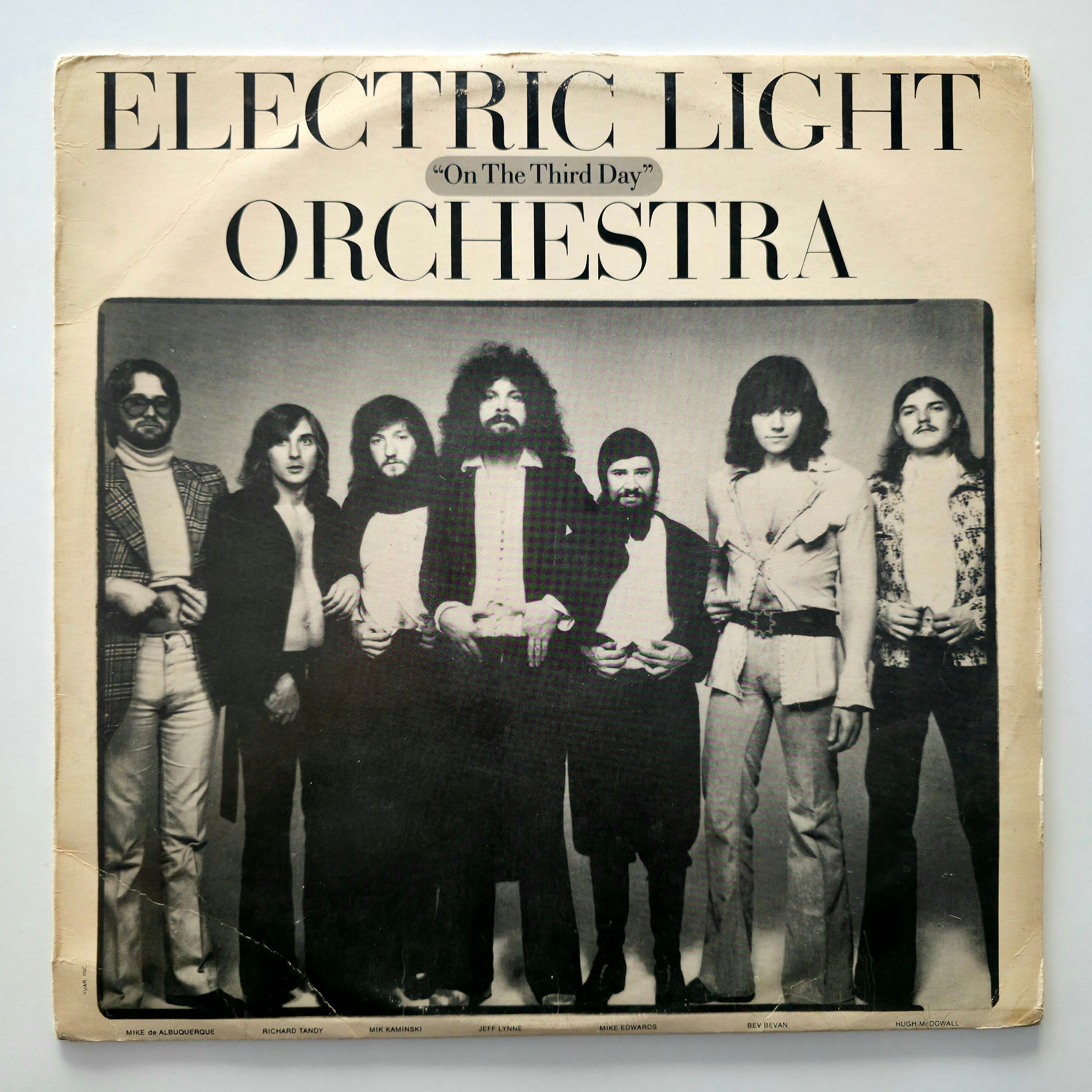 Electric Light Orchestra – On The Third Day - Dönem Baskı Plak