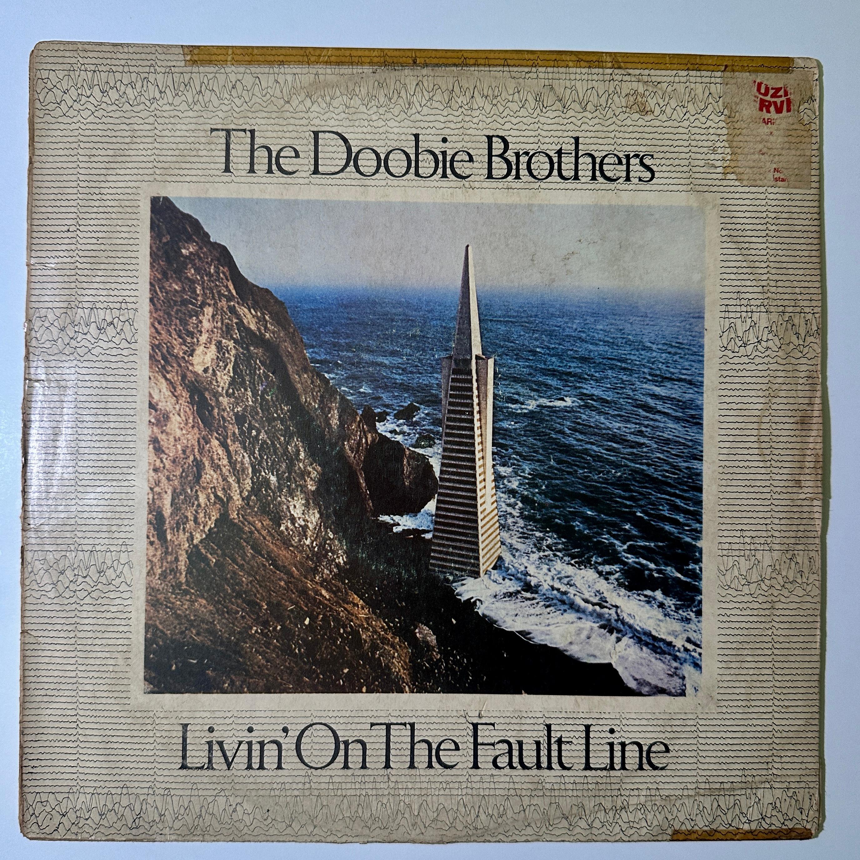 The Doobie Brothers – Livin' On The Fault Line - Dönem Baskı Plak