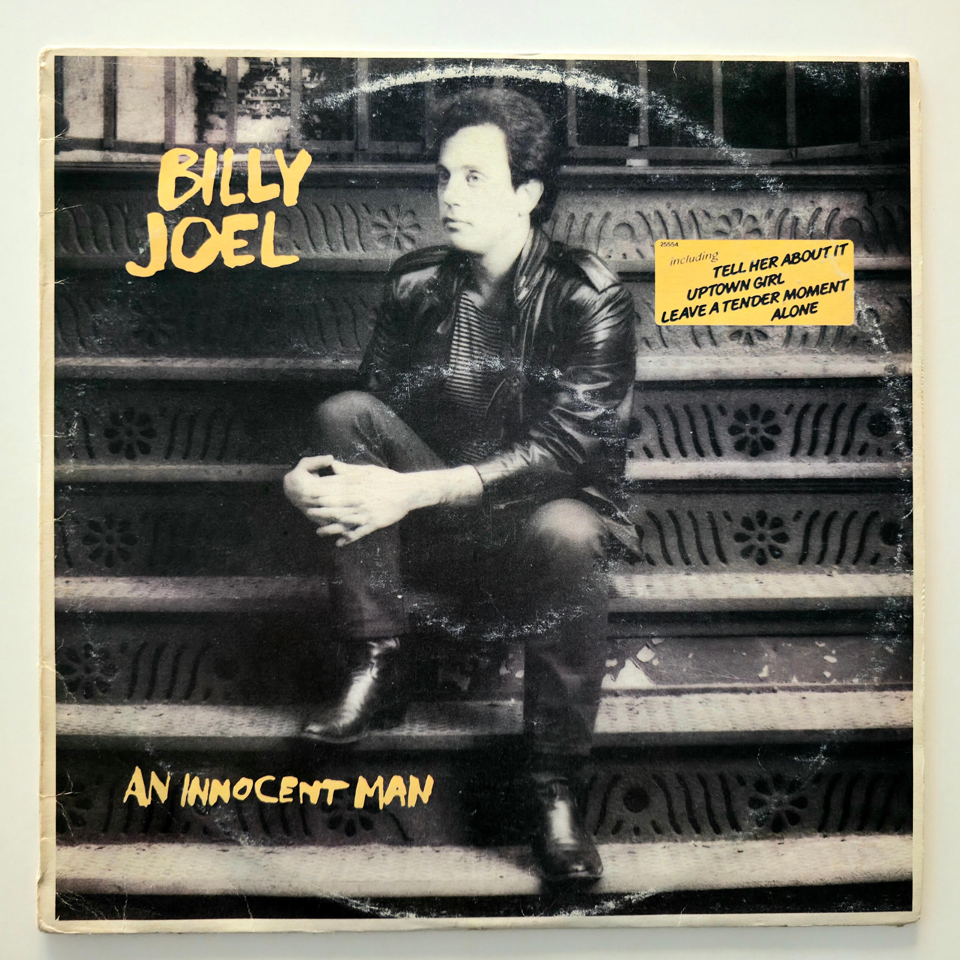 Billy Joel – An Innocent Man - Dönem Baskı Plak